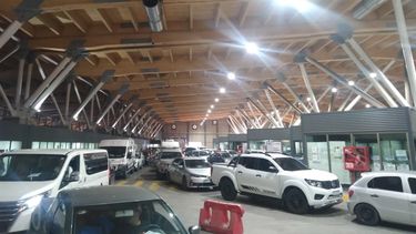 Cómo está hoy el Paso Internacional Los Libertadores. Cómo está hoy el Paso Internacional Los Libertadores.