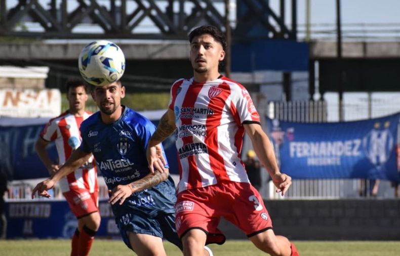 El Atlético Club San Martín no pudo lograr el objetivo.