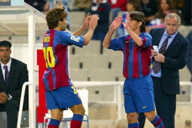A 20 años del debut de Lionel Messi en el Barcelona