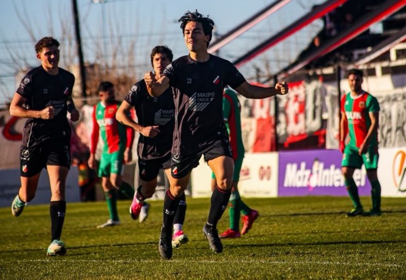 El Club Deportivo Maipú jugó un buen partido (Foto: Prensa SM).