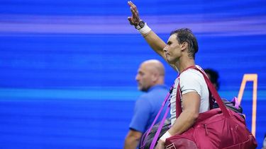 Rafael Nadal, el mallorquín, batalló pero no pudo.