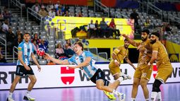 La Selección masculina de balonmano de Argentina hizo un buen papel. La Selección masculina de balonmano de Argentina hizo un buen papel.