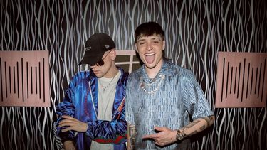 Bizarrap y Peso Pluma.