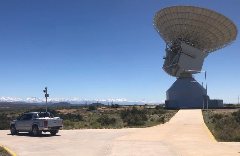 Estación Espacial en Malargüe.