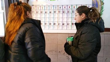 El modelo de Boleta Única fue difundido por la Junta Electoral Provincial.