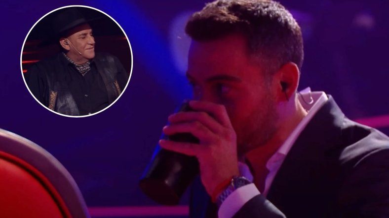 Nico Occhiato revisó los vasos de los coaches en La Voz y lo que encontró dejó a todos sorprendidos