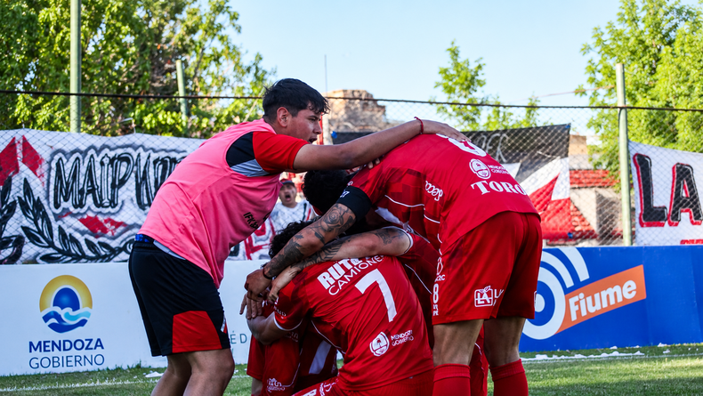 Deportivo Maipú volvió a festejar en calle Vergara y consiguió tres puntos fundamentales ante Temperley.