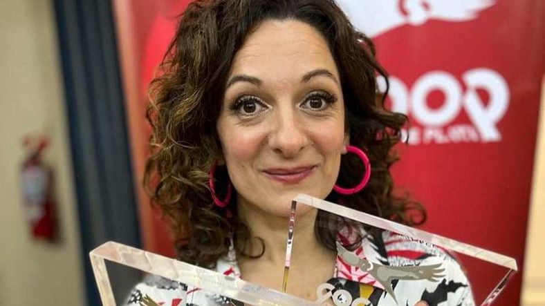 Ana Katz, realizadora audiovisual. Directora del filme El perro que no calla.
