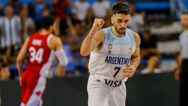 Facu Campazzo es el reloj del equipo.