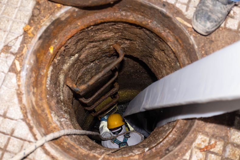 Mendoza apuesta a la tecnología que evita escombros y caos en las calles.