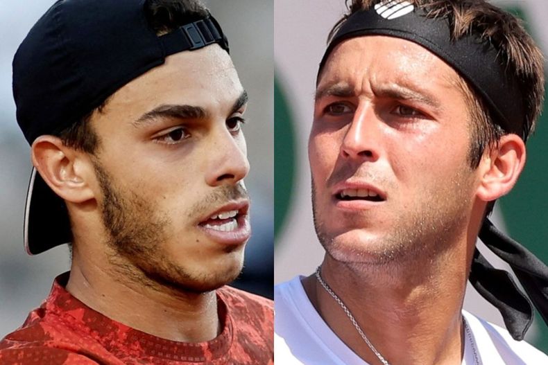 Francisco Cerúndolo y Tomás Etcheverry: un duelo imperdible en la Us Open