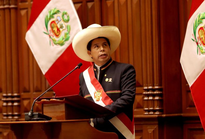 pedro castillo, peru