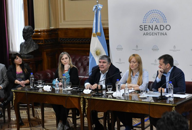 senadores oficialistas