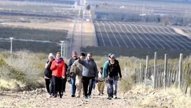 El senderismo es cada vez más popular entre los distintos amantes del deporte y la naturaleza.