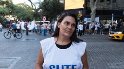 Carina Sedano deja la conducción del SUTE.