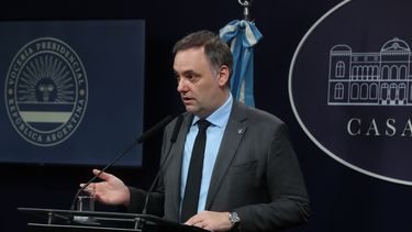 Qué dijo Manuel Adorni sobre la posible eliminación del Monotributo. Qué dijo Manuel Adorni sobre la posible eliminación del Monotributo.