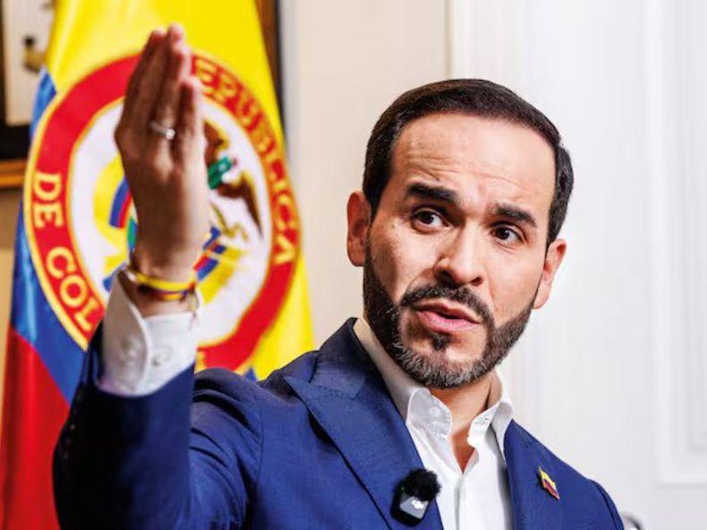 Abelardo de la Espriella, candidato a la Presidencia de Colombia del movimiento 