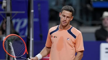 Diego Schwartzman no tiene destino.