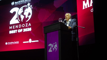 Best Of Wine Tourism en la provincia de Mendoza.