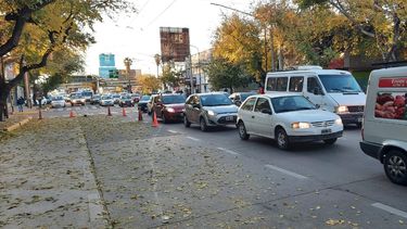 Tránsito en Ciudad de Mendoza: cortes de calles y desvíos para este miércoles 29 de abril. Tránsito en Ciudad de Mendoza: cortes de calles y desvíos para este miércoles 29 de abril.