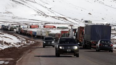 Desde la coordinación binacional informaron el estado del Paso Internacional Los Libertadores, que es la principal ruta entre Los Andes y Mendoza.