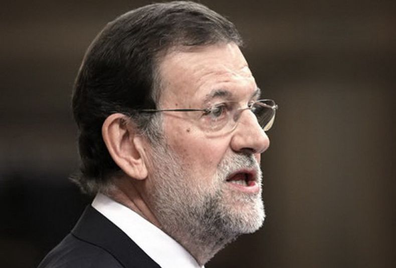 El presidente de España, Mariano Rajoy.