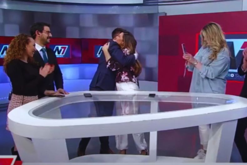 Gisela Campos anunció que está embarazada de su primer hijo