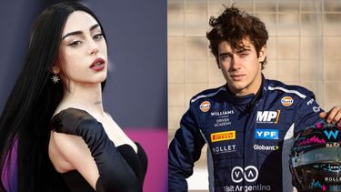 Franco Colapinto y Nicki Nicole: coqueteos y el nuevo guiño del piloto de Fórmula 1.