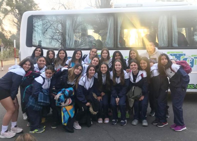 Hockey. Seleccionado sanrafaelino Sub 16