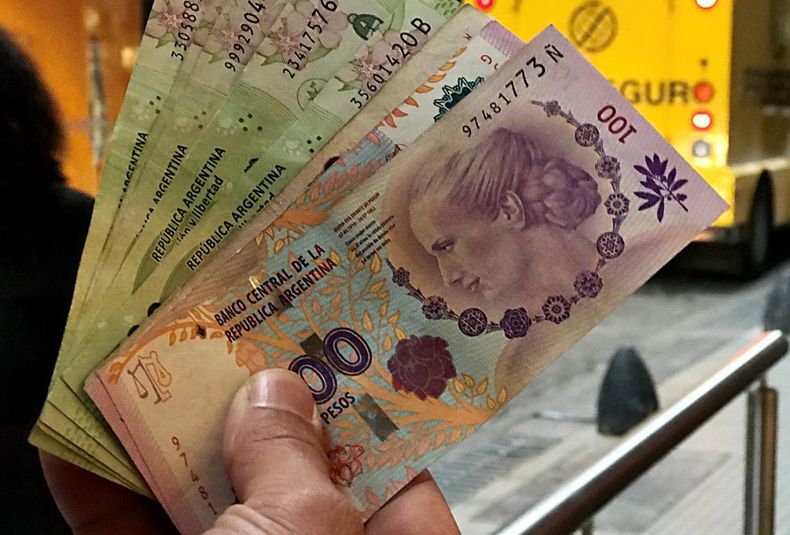 Pesos peso argentino devaluación inflación