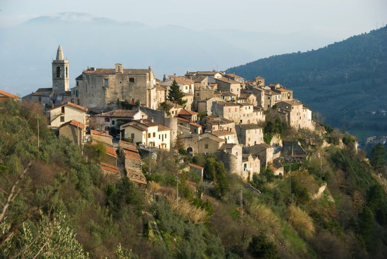 Italia y sus bellos parajes.