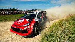 Rally Mundial. Sami Pajari consiguió su primer triunfo en el WRC al imponerse con autoridad en el Rally de Estonia.