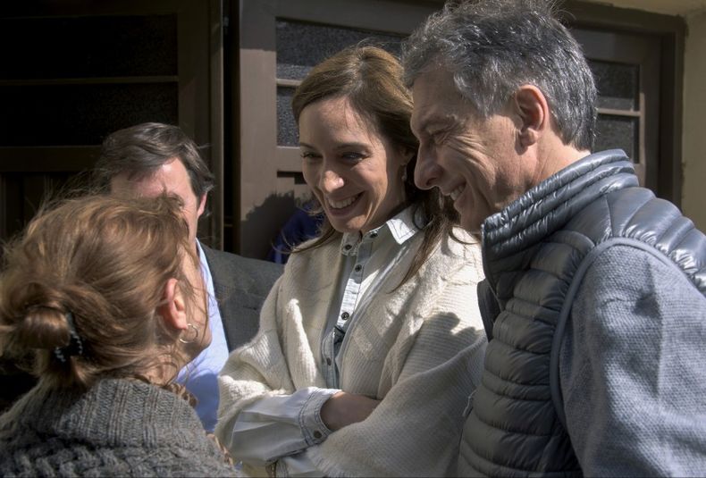 macri, vidal, timbres, timbreada, timbre