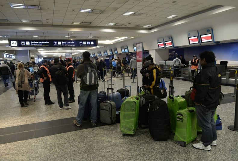 No hubo acuerdo entre el Gobierno y los gremios aeronáuticos.