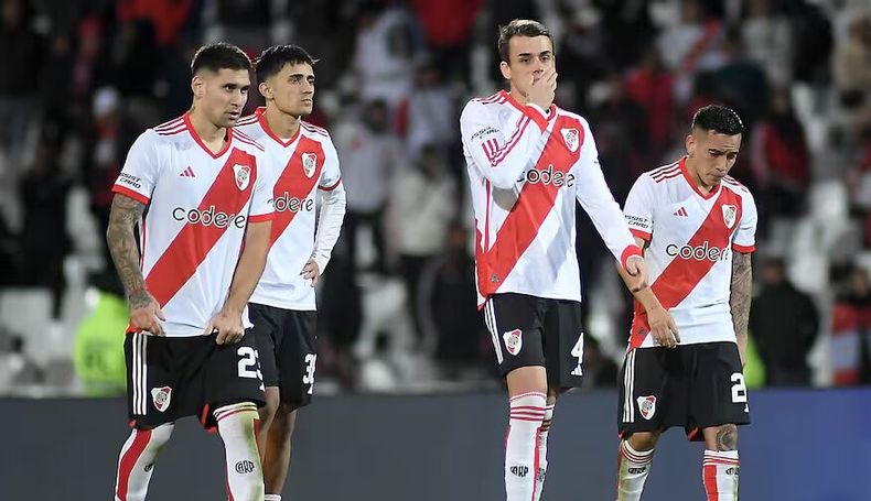 El Millo no pudo imponer su fútbol.