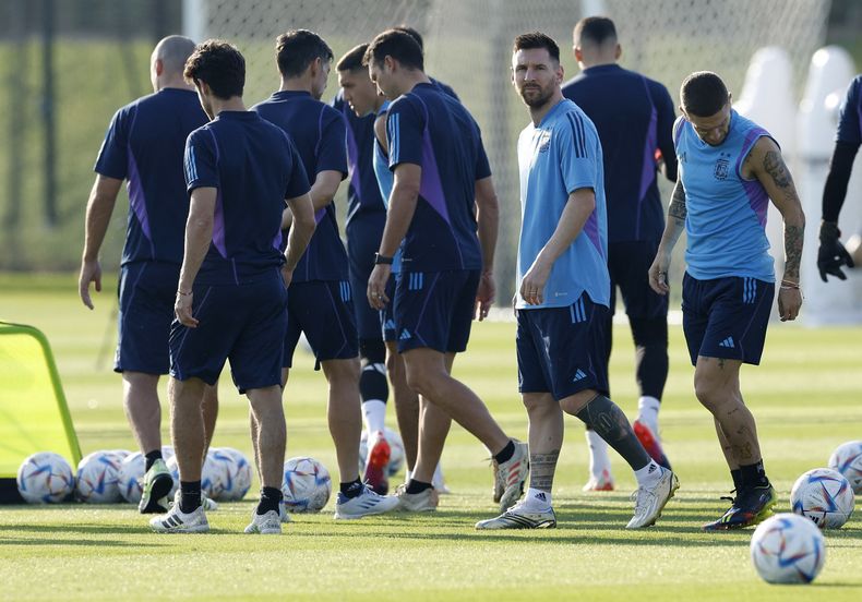 La selección argentina juega el miércoles.