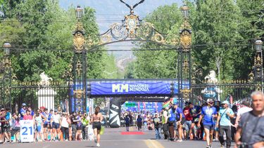 Maratón Internacional de Mendoza este domingo. Maratón Internacional de Mendoza este domingo.