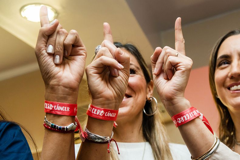 La meta de Mendoza es avanzar hacia la eliminación del cáncer cervicouterino en los próximos años.