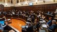 Jornada histórica en el Senado de Mendoza. Jornada histórica en el Senado de Mendoza.