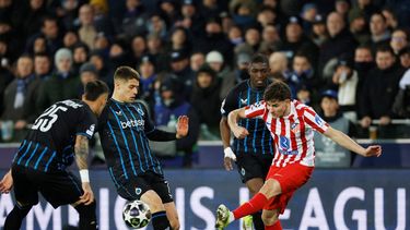 Julián Álvarez es una de las figuras del Atlético de Madrid, que buscará seguir en la Champions Leauge.