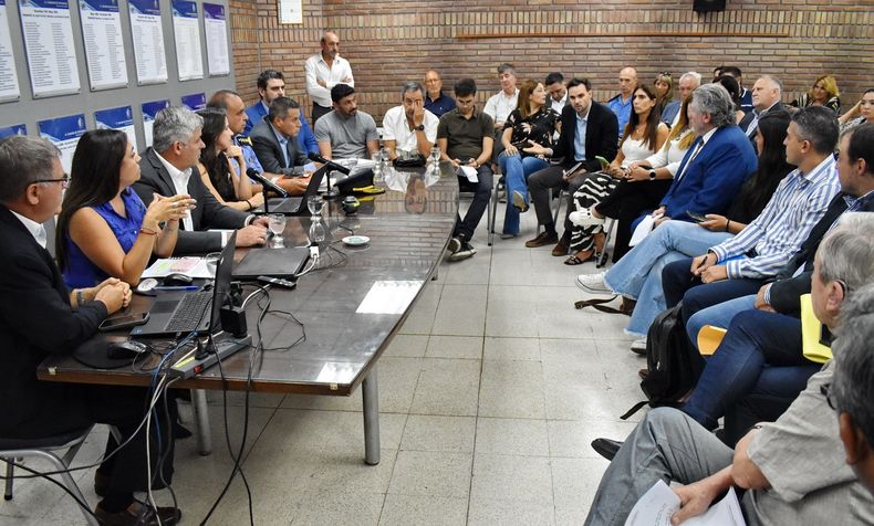 Mercedes Rus brindó un informe de Seguridad en la Legislatura