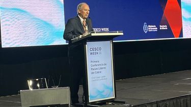 El secretario de Minería de la Nación, Luis Lucero, expuso en la CESCO Week 2026, en Chile. El secretario de Minería de la Nación, Luis Lucero, expuso en la CESCO Week 2026, en Chile.