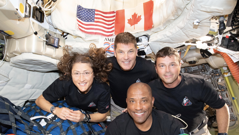 Así se preparan los astronautas de Artemis II para aterrizar en la Tierra