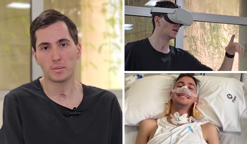 El emocionante mensaje de Juan Cruz Yacopini durante su recuperación: Era incapaz hasta de respirar