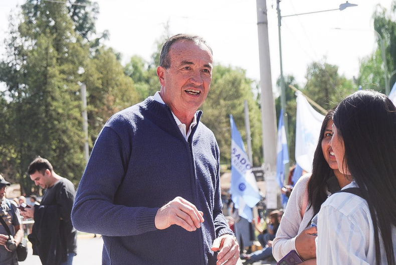 El vicerrector de la Universidad Nacional de Cuyo, Gabriel Fidel, apuesta a ser el próximo rector de la casa de estudios.