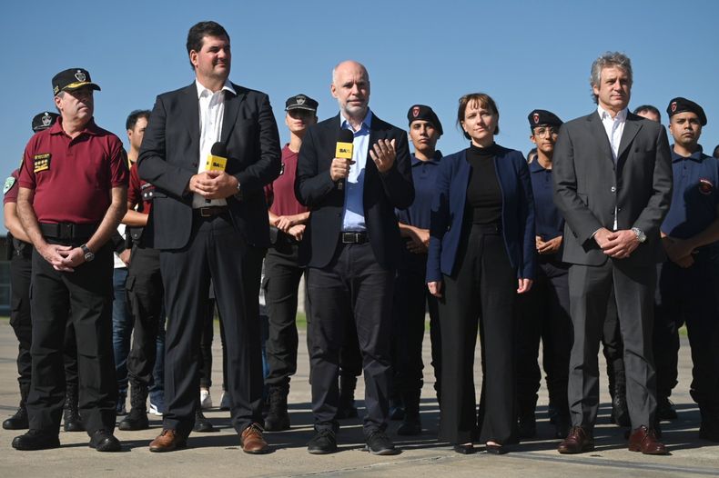 Horacio Rodríguez Larreta puso en funciones a Eugenio Burzaco.