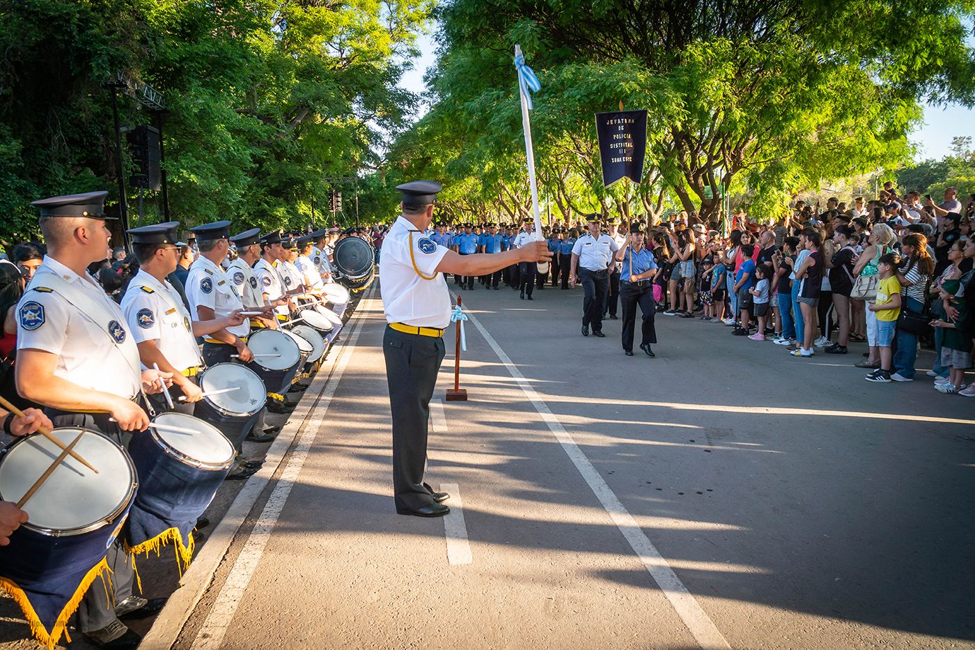 El evento reunió a todas las divisiones policiales de la provincia