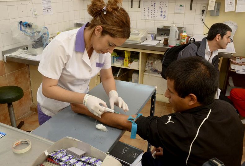extraccion de sangre
