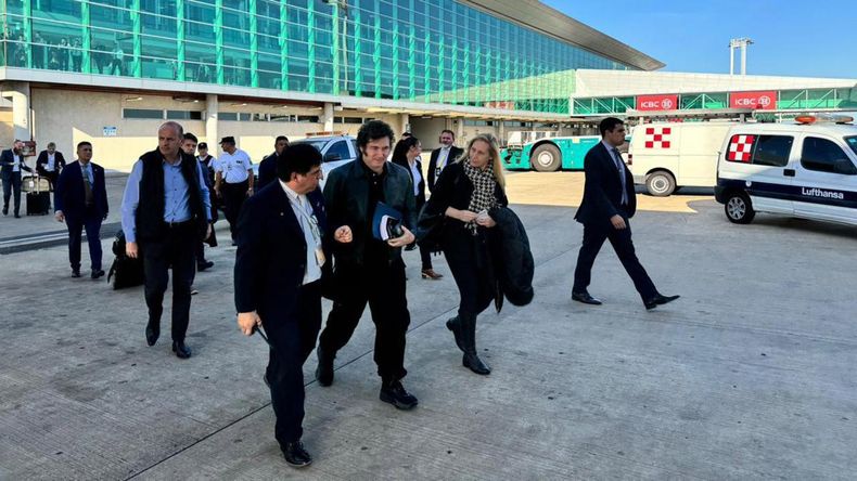 El presidente Javier Milei se dirigirá a Israel, Italia y la Ciudad del Vaticano junto a Karina Milei, Diana Mondino y el rabino Axel Wahnish.