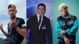 Gran Hermano: L-Gante y Lit Killah apoyaron a Thiago.